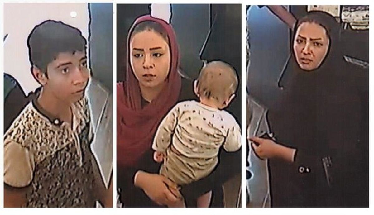 سارقان آرایشگاه‎های زنانه را شناسایی کنید +عکس