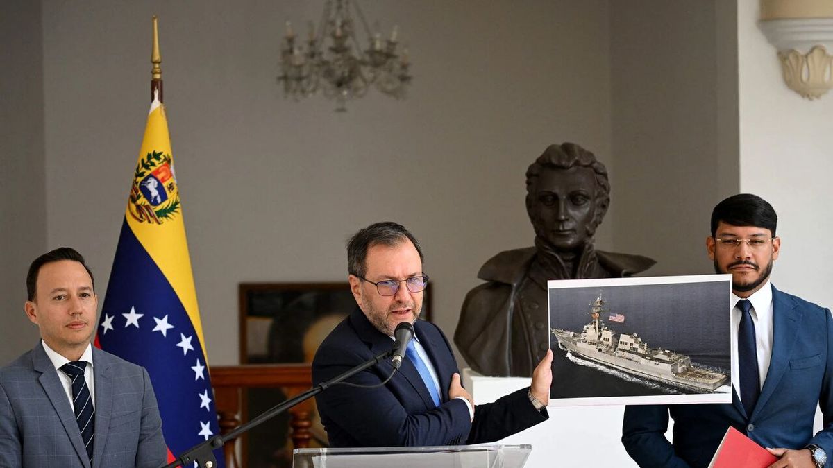 آمریکا قایق ماهیگیران ونزوئلا را متوقف کرد