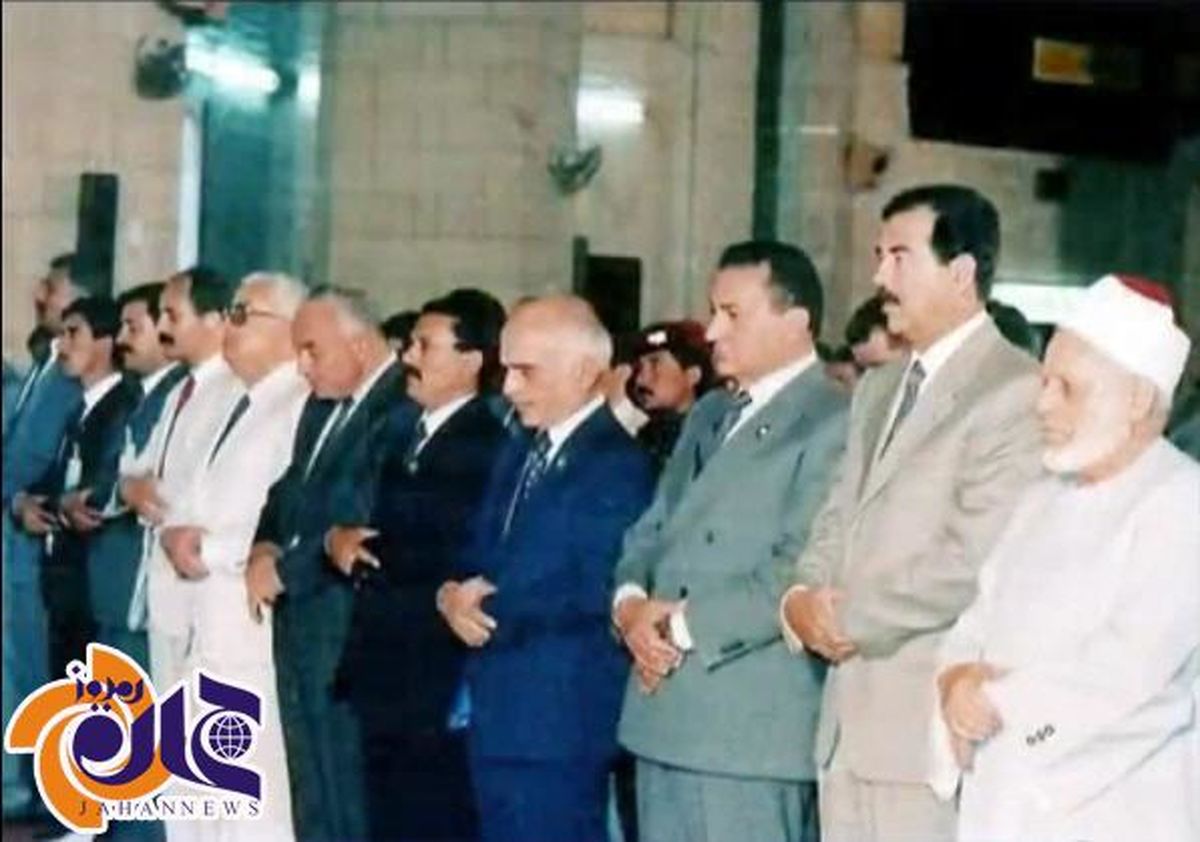 عکسی مضحک از تاریخ معاصر