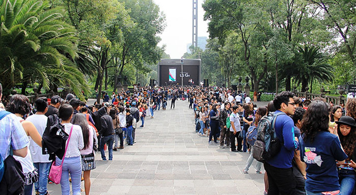 طولانی‌ترین صف سلفی دنیا /عکس