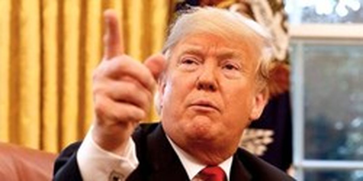 ترامپ: یک روز قبل از اینکه من سر کار بیایم، اوضاع ایران خوب بود