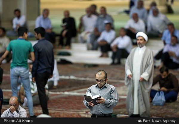 تصاویر: نماز جمعه تهران/ ۱ مرداد ۹۵