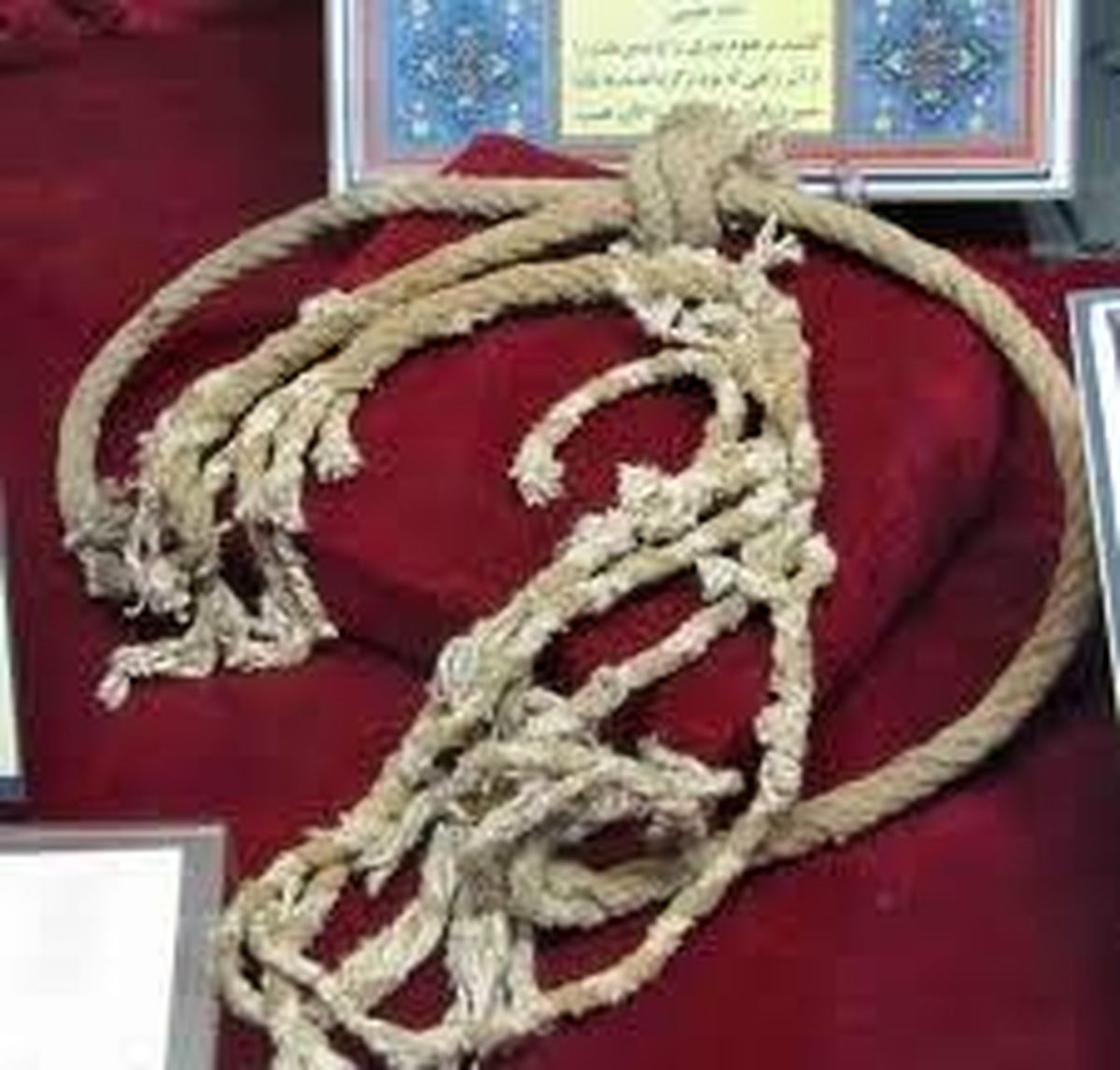 عكس/ طناب دار شهید شیخ فضل الله نوری