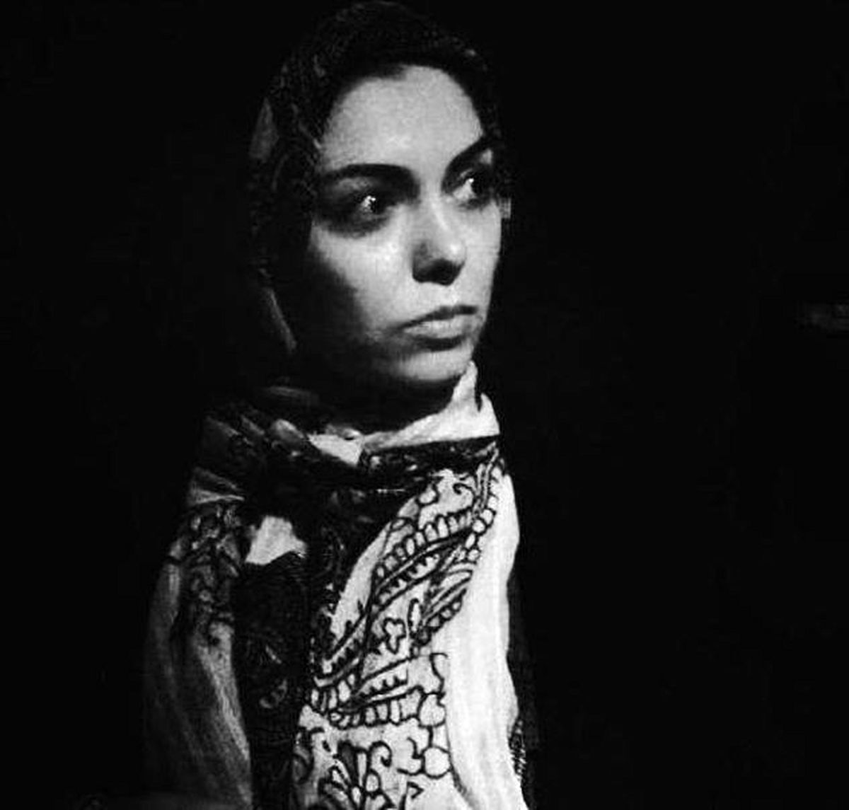 تصویر وحشت زده «آزاده نامداری»!