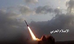 انهدام پایگاه شبهنظامیان سعودی در غرب یمن با شلیک موشک