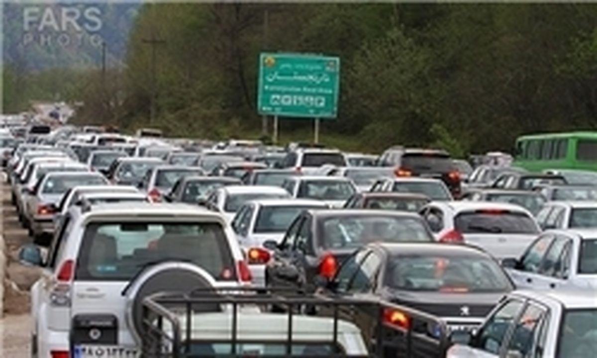 ترافیک نیمه سنگین در جاده‌های شمالی و تهران