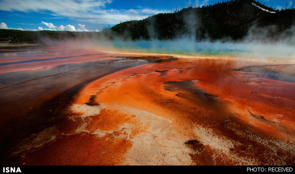 جاده‌ای که کاسه سوپ شد/عکس