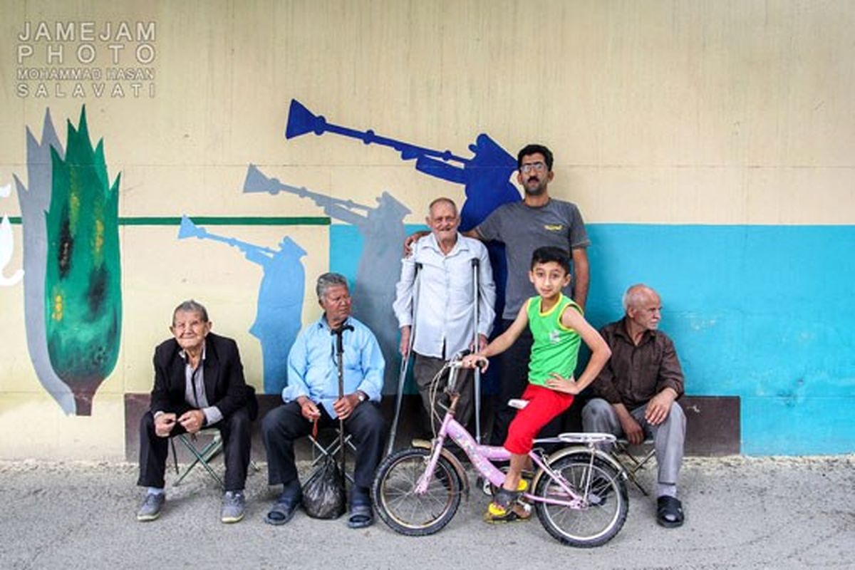 ناگفتههایی درباره شهرک جذامیها +عکس