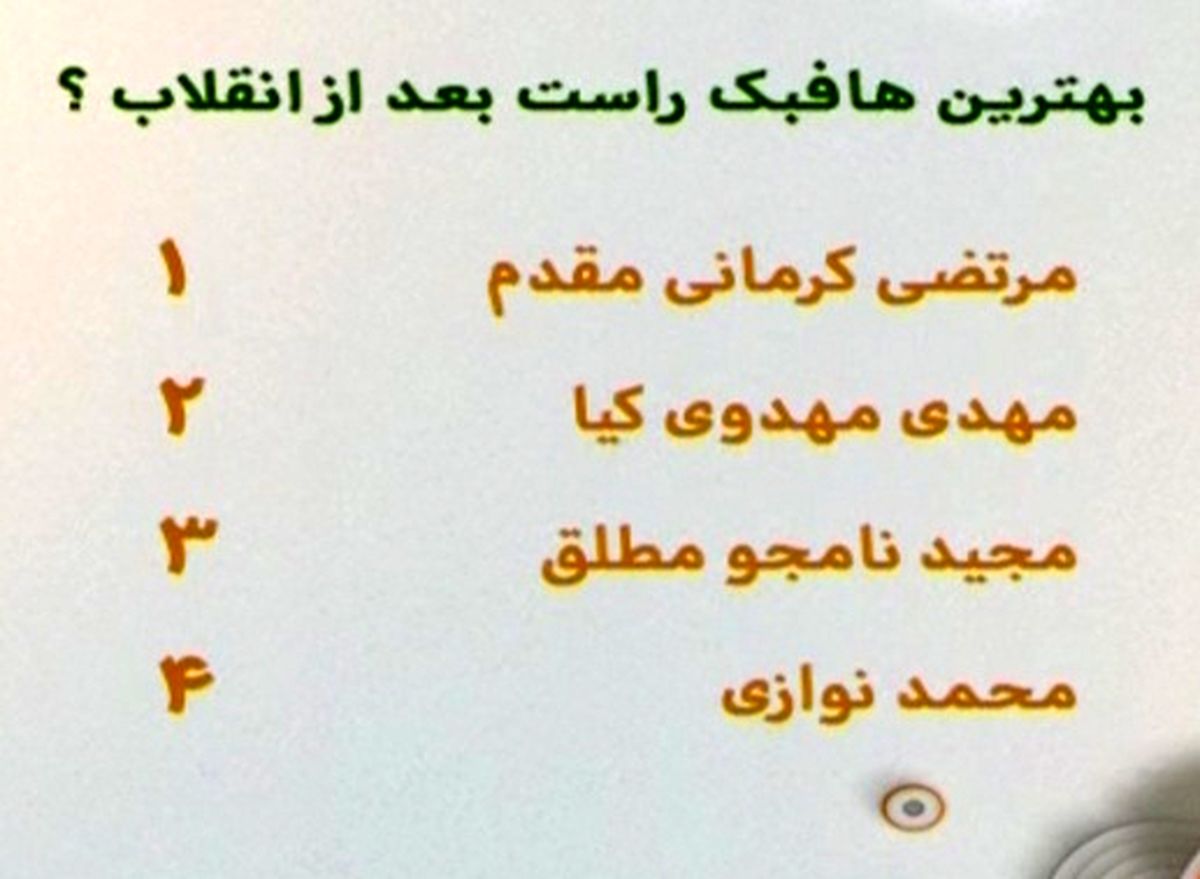 دربرنامه نود این هفته چه گذشت؟+ تصاویر
