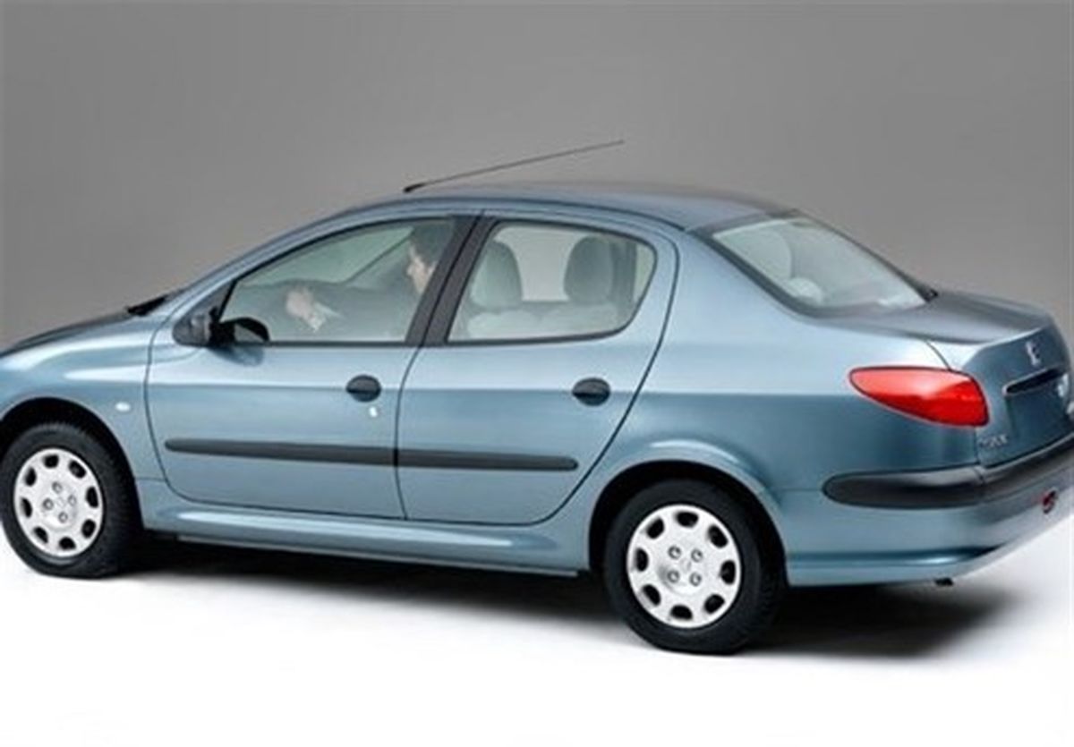 خانوده پژو ۲۰۶گران شد/پراید ۵۳ میلیون تومان شد