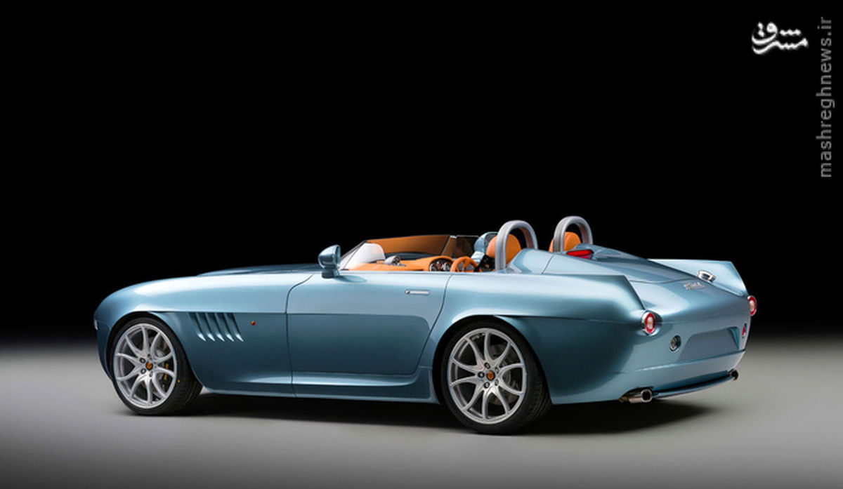 تصاویر: خودروی لوکس دست ساز انگلیسی