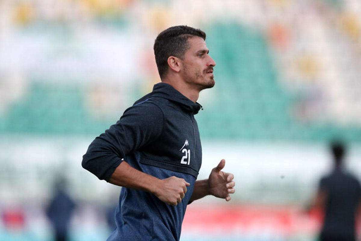 غفوری در اختیار کمیته انضباطی استقلال قرار گرفت