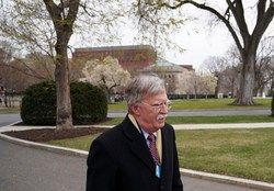 بولتون: کره شمالی باید نخستین گام خلع سلاح را بردارد