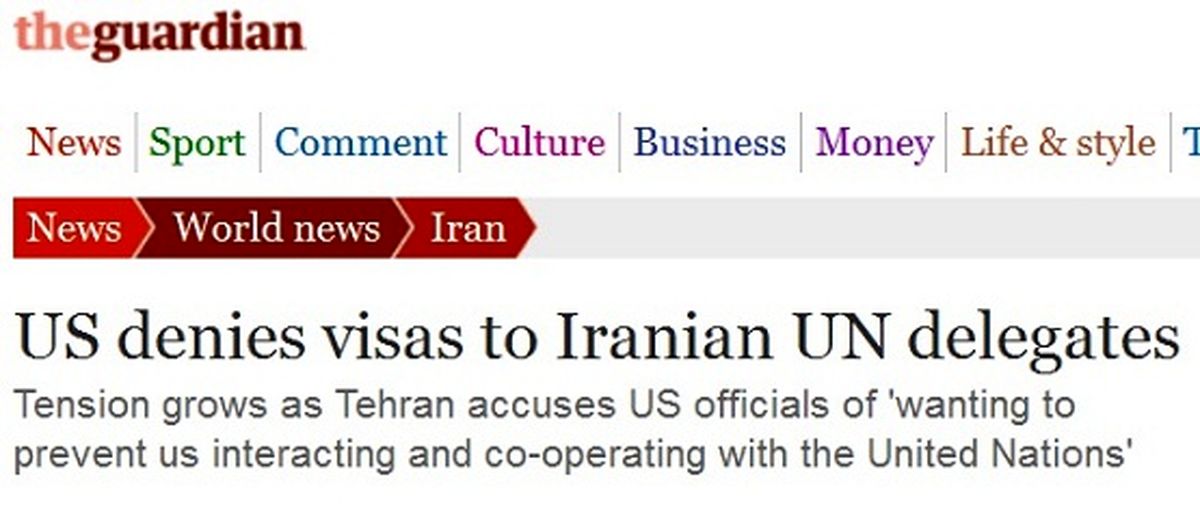 آمریکا: به ایرانی‌ها ویزای آمریکا نمی‌دهیم!