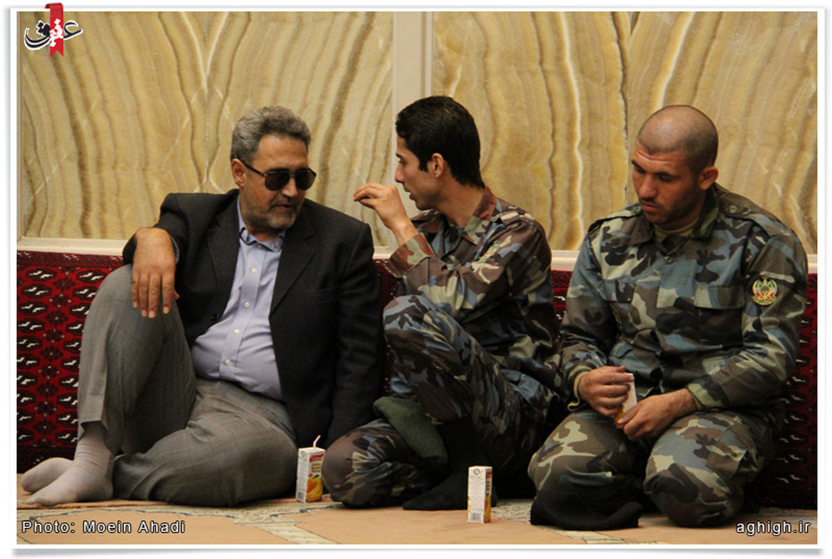 بزرگداشت شهدای جانباز در مسجد امام صادق(ع)