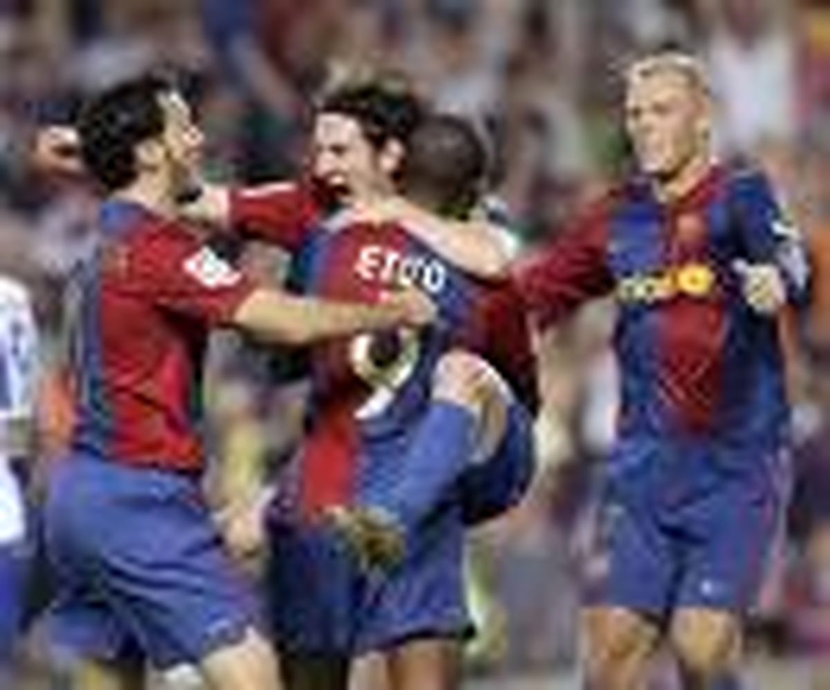 شب سیاه بارسلونا مقابل رئال مادرید