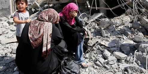 اقدام هولناک صهیونیست‌ها علیه مردم غزه