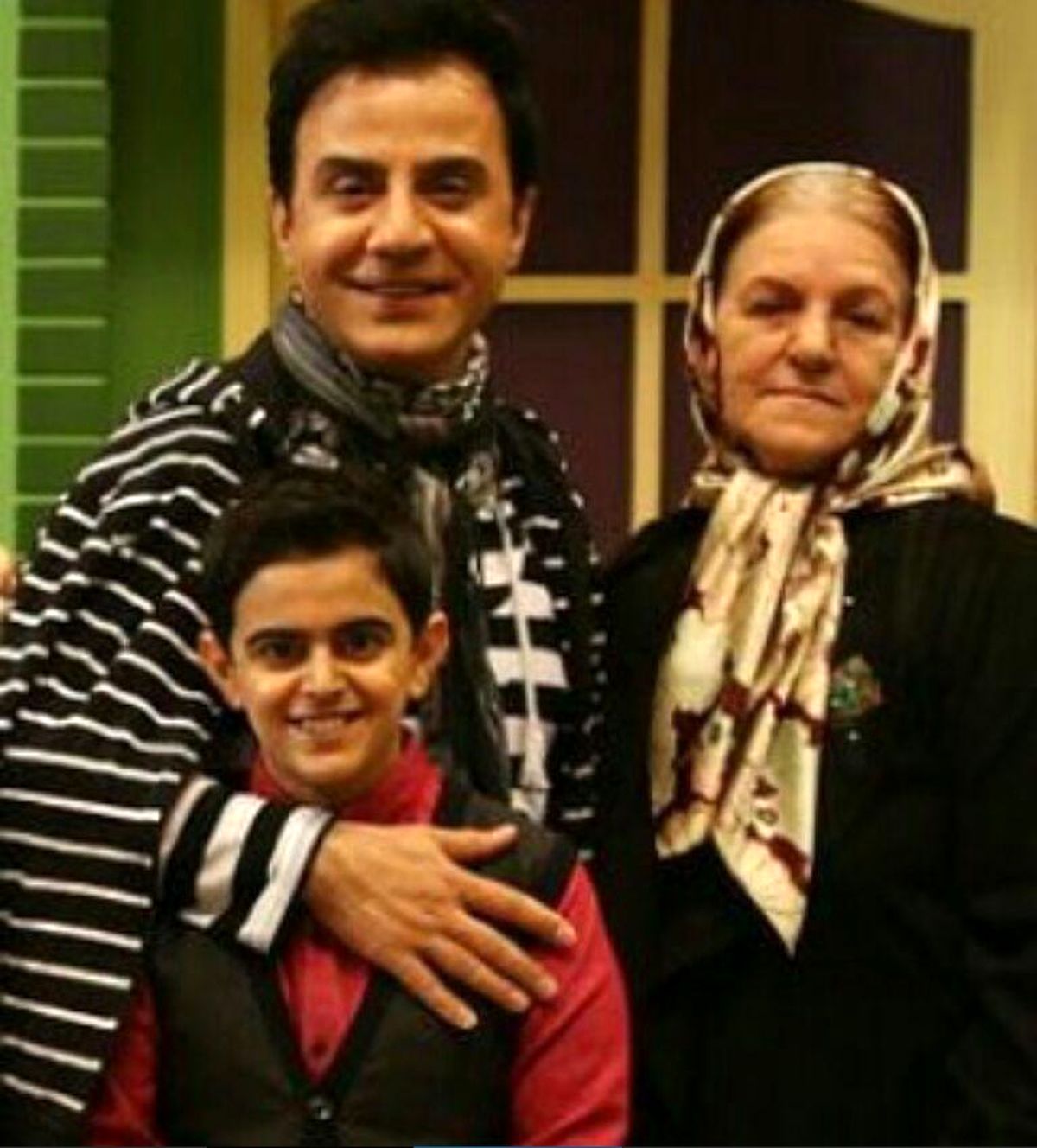 امیر محمد هم راهی کربلا شد/ عکس