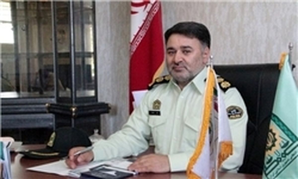 متلاشی شدن باند تولید توزیع شیشه در غرب تهران