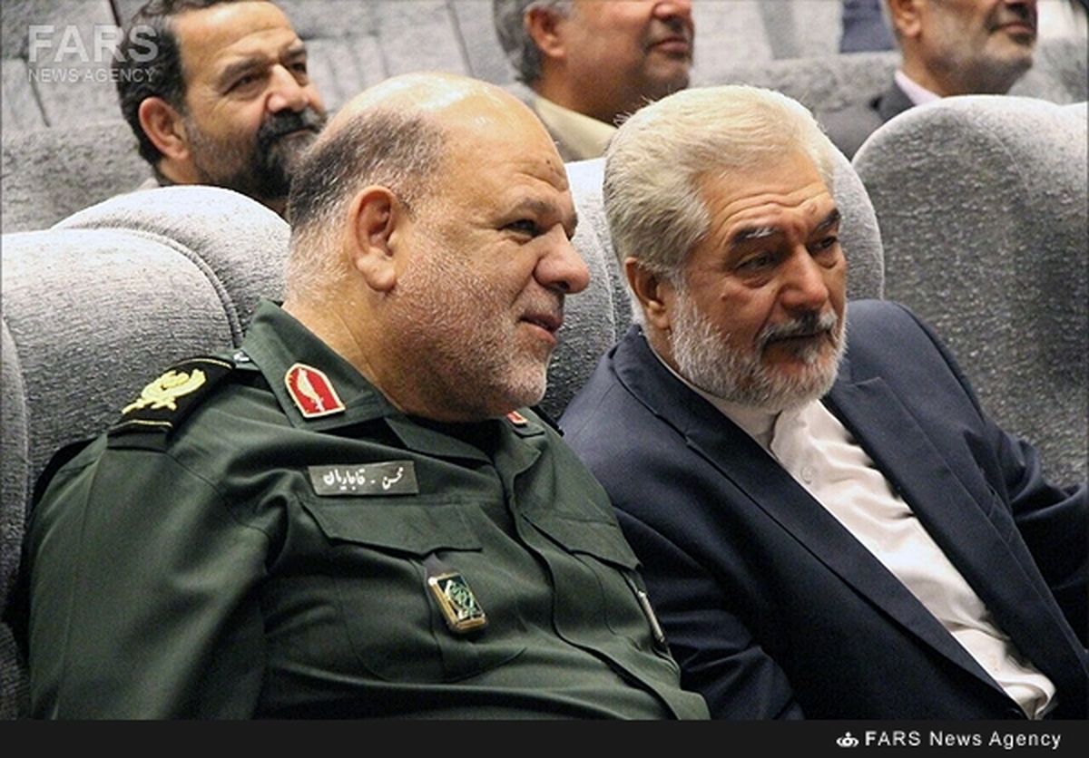 سردار محسن قاجاریان شهید شد+عکس