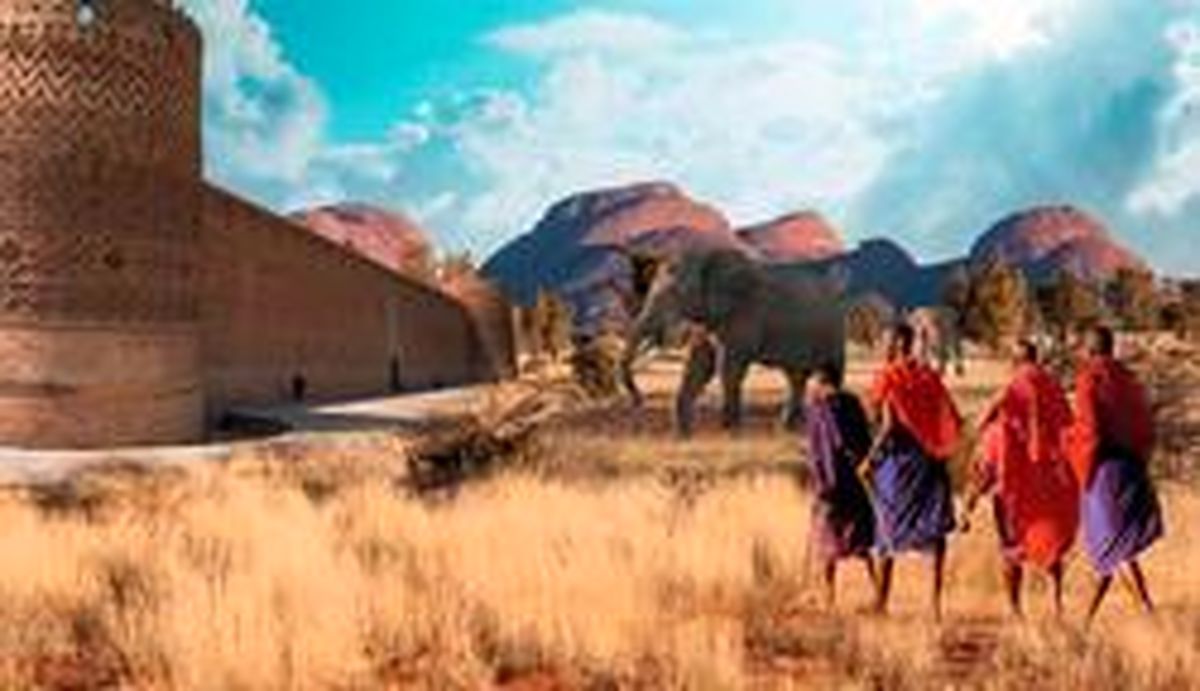 شهر شیرازی‌ها در آفریقا واقعیت دارد! +عکس