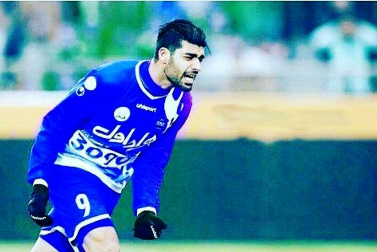 شوخی پرسپولیسی ها با فرهاد مجیدی +عکس