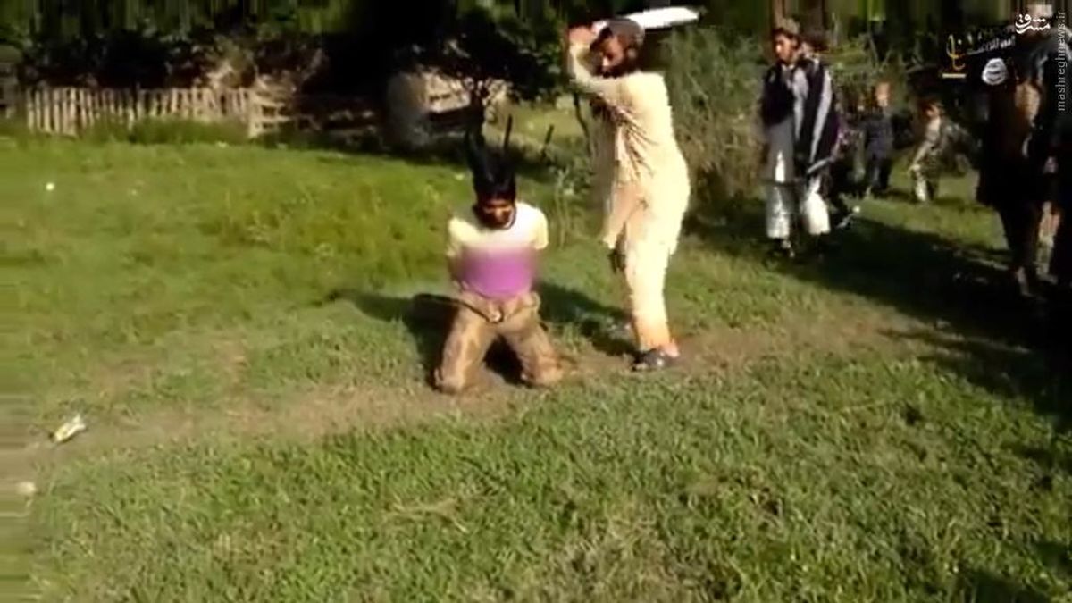 جنایت جدید"داعش"در افغانستان/عکس