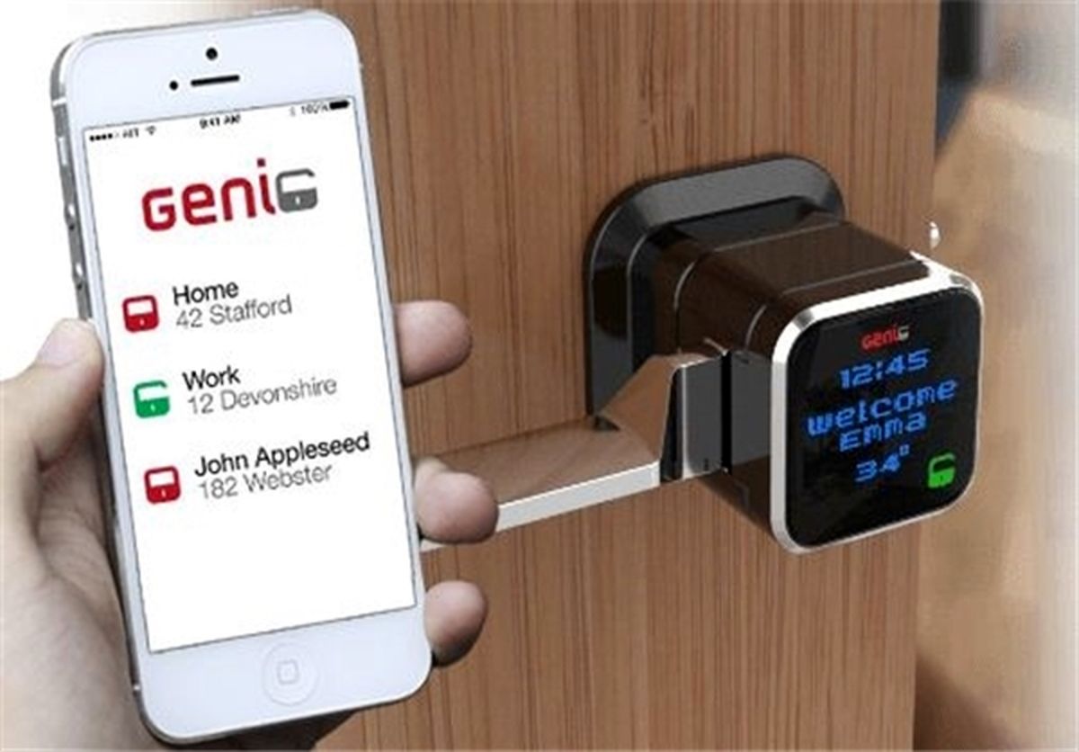 آخرین مدل قفل ضد سرقت/تصاویر