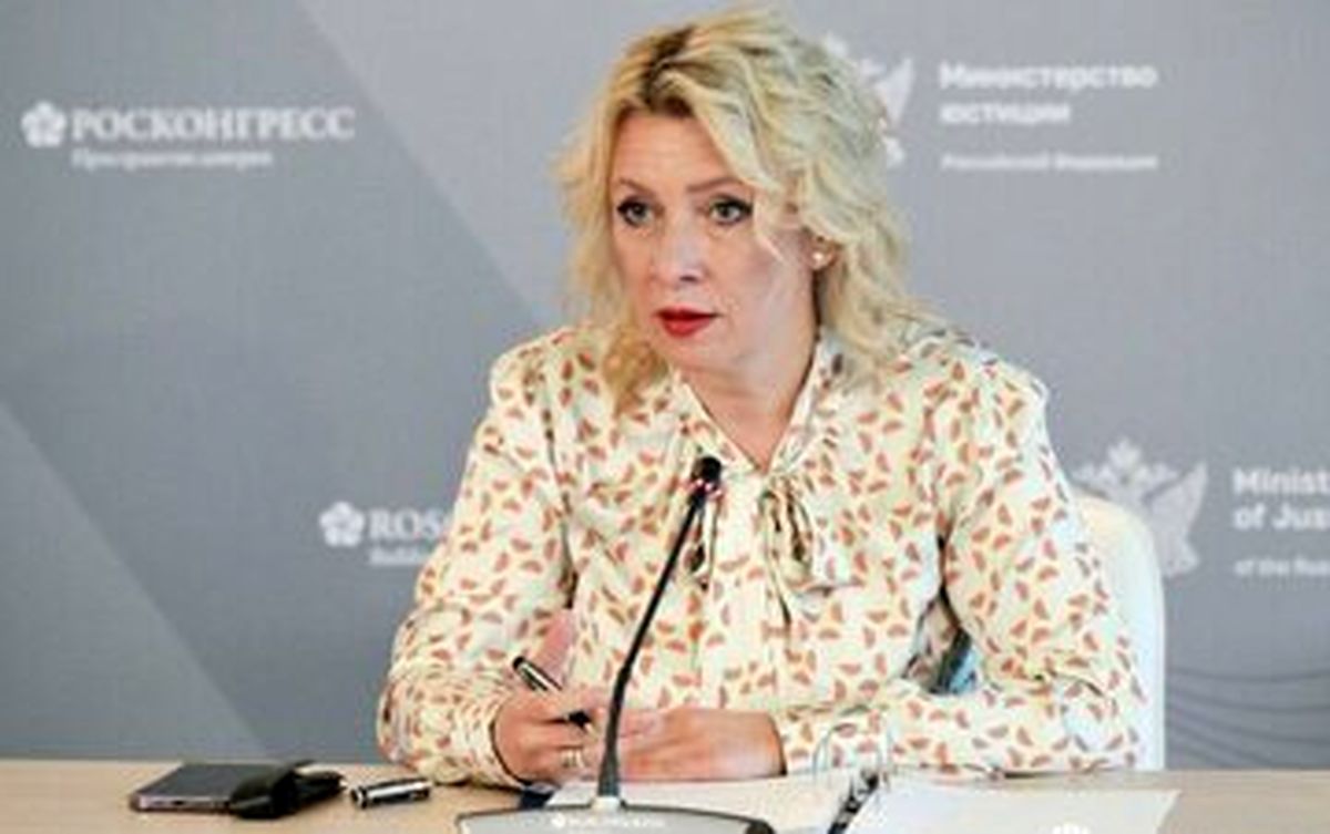 زاخارووا: مسکو انتظار دارد مذاکرات تهران-واشنگتن ثمربخش باشد