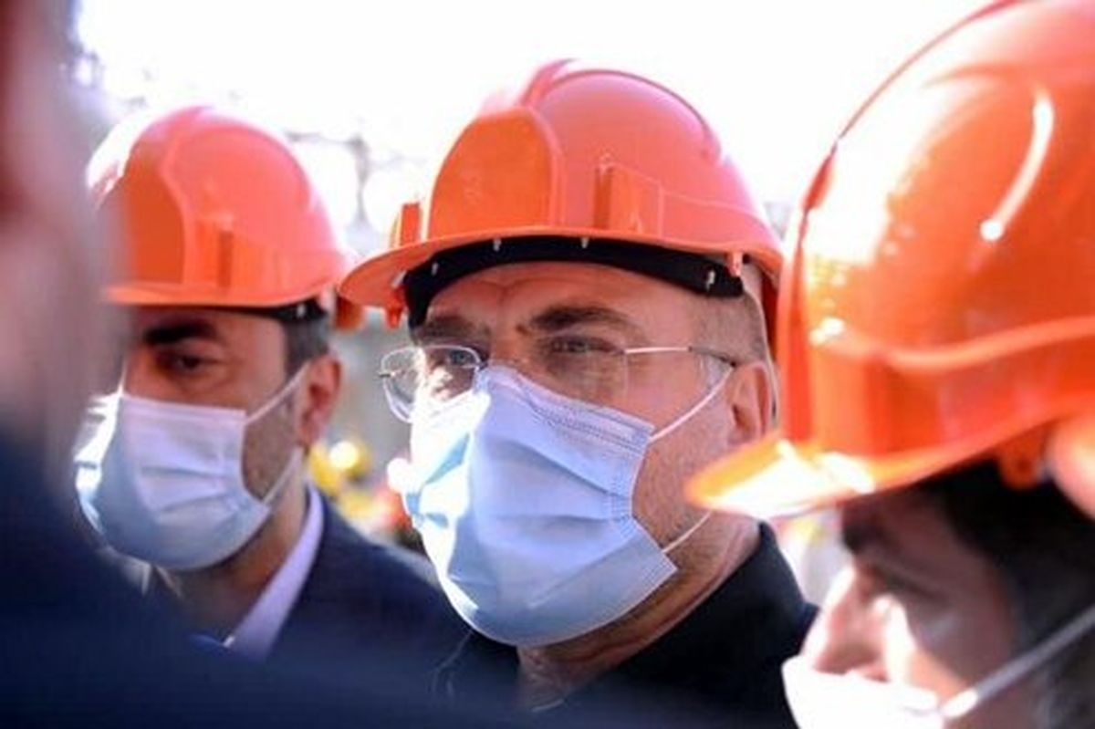 گفتگوی قالیباف با کارگران و نظارت میدانی در پالایشگاه بهبهان +فیلم