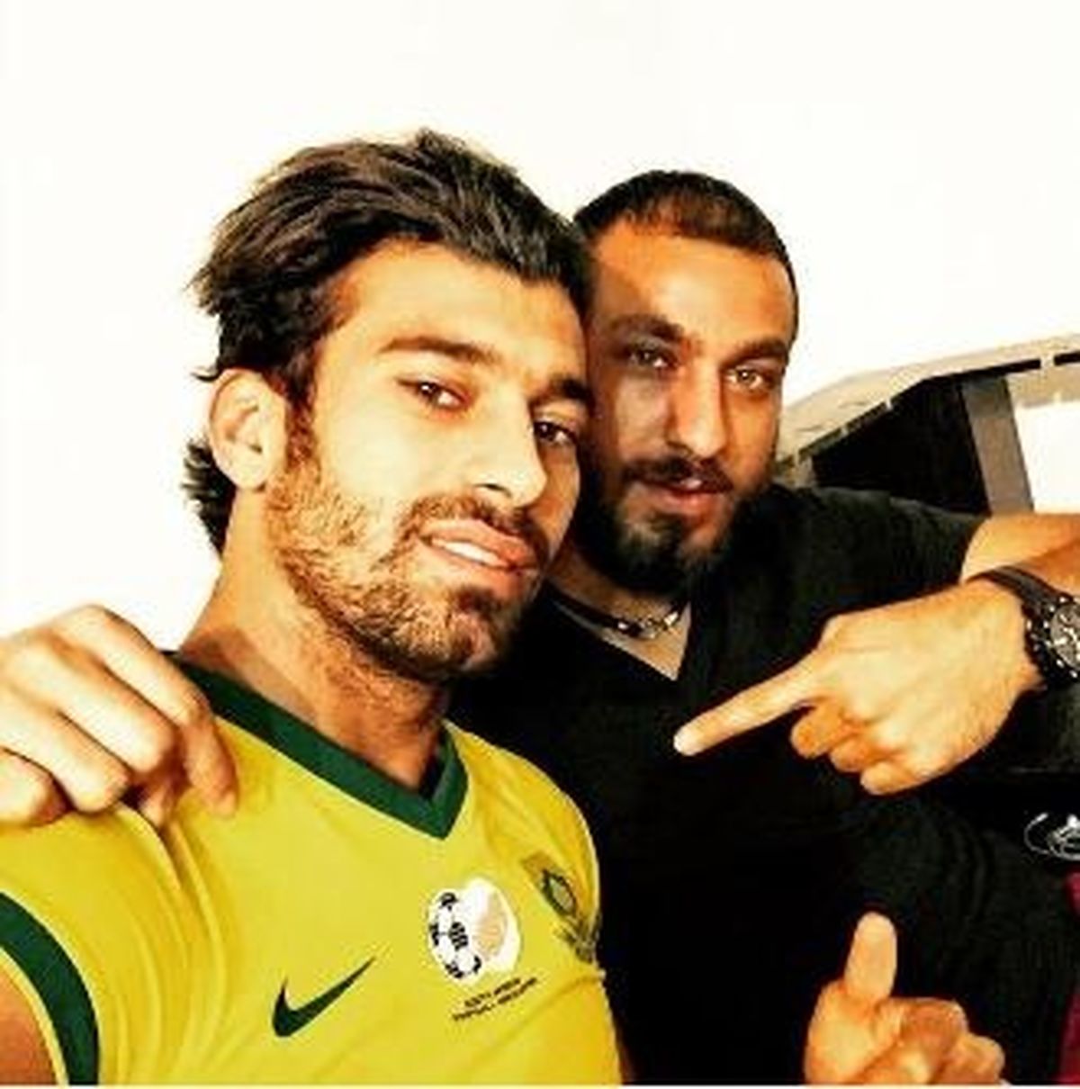 رونمایی سوشا مکانی از بازیکن جدید پرسپولیس! +عکس