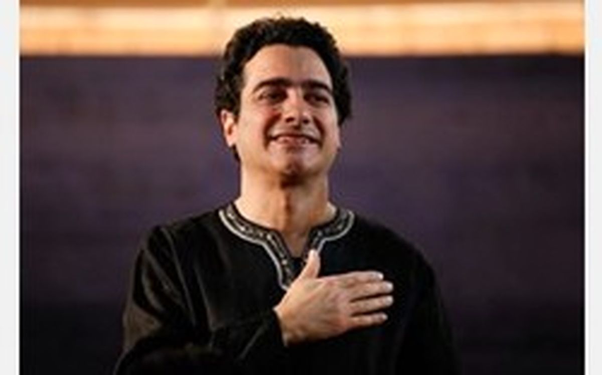 همایون شجریان در حال تمرین بوکس! +عکس