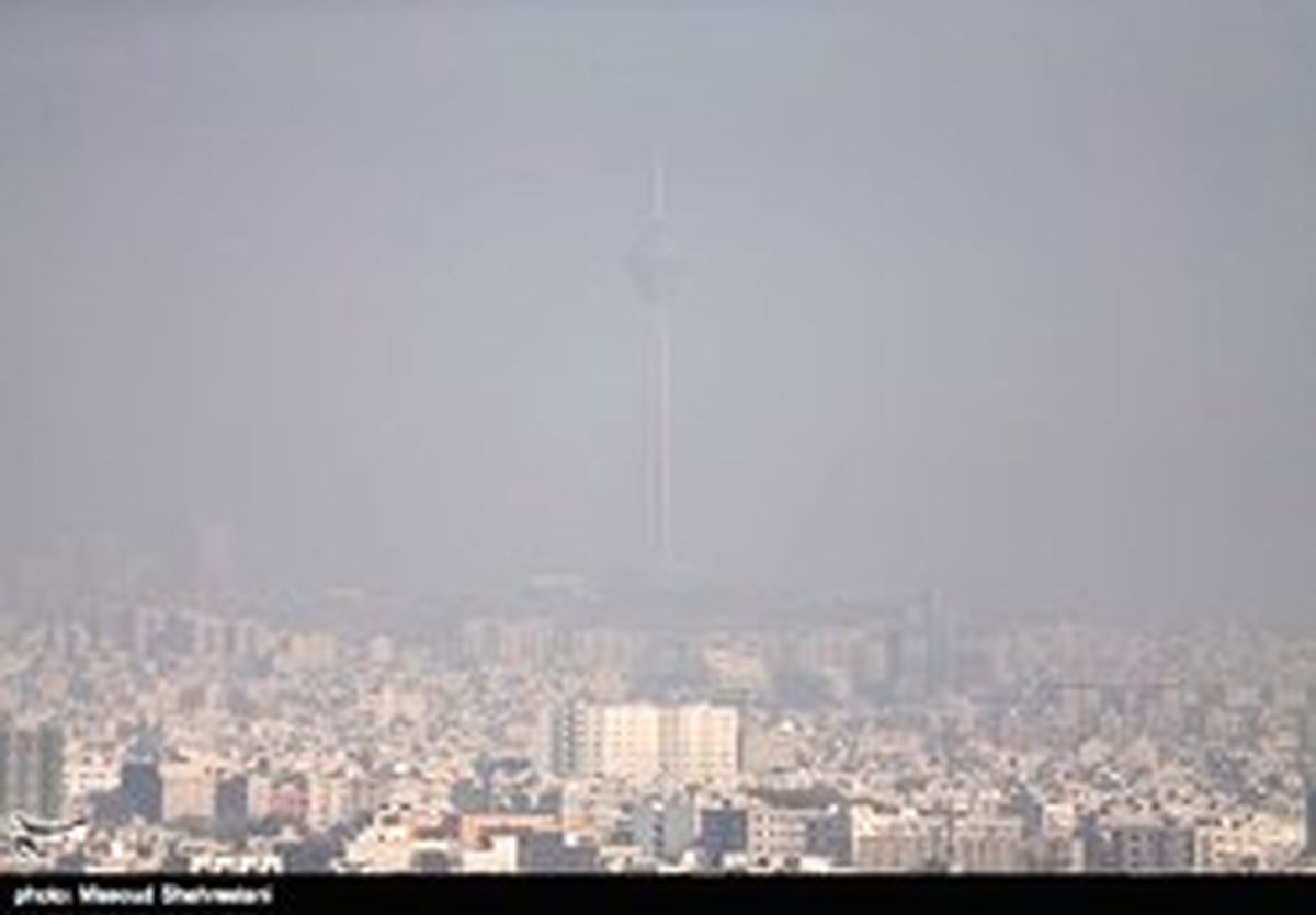 آلودگی هوای تهران، دمای شهر را افزایش داد