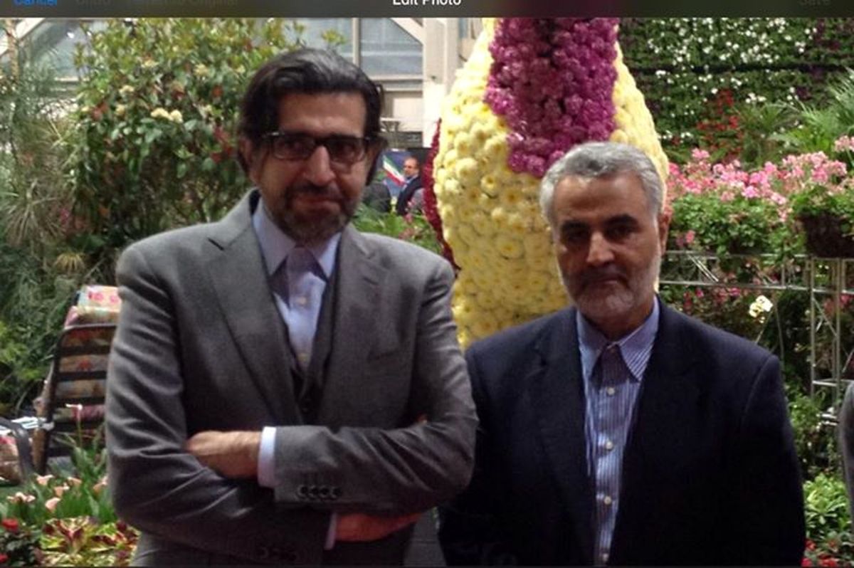 پزشکی‌که می‌خواست قاسم‌سلیمانی رابکشد