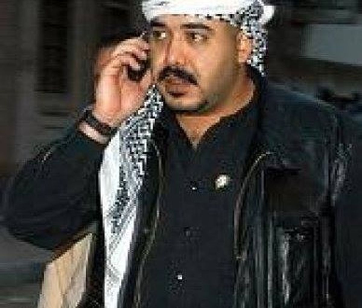 برادرزاده صدام از تکریت گریخت/عکس