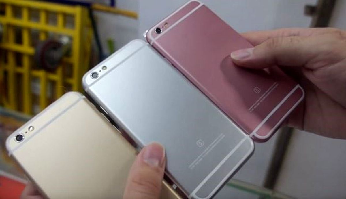 نسخه قلابی گوشی آیفون هم رسید!+عکس