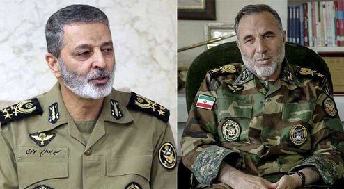 حکم جدید فرمانده کل ارتش به امیر سرتیپ حیدری