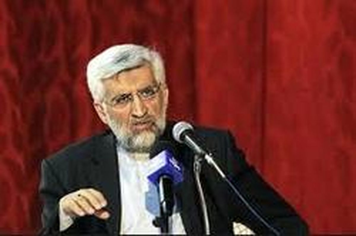 سعید جلیلی: ترامپ خودش گفت آمریکا افلیج است! + فیلم