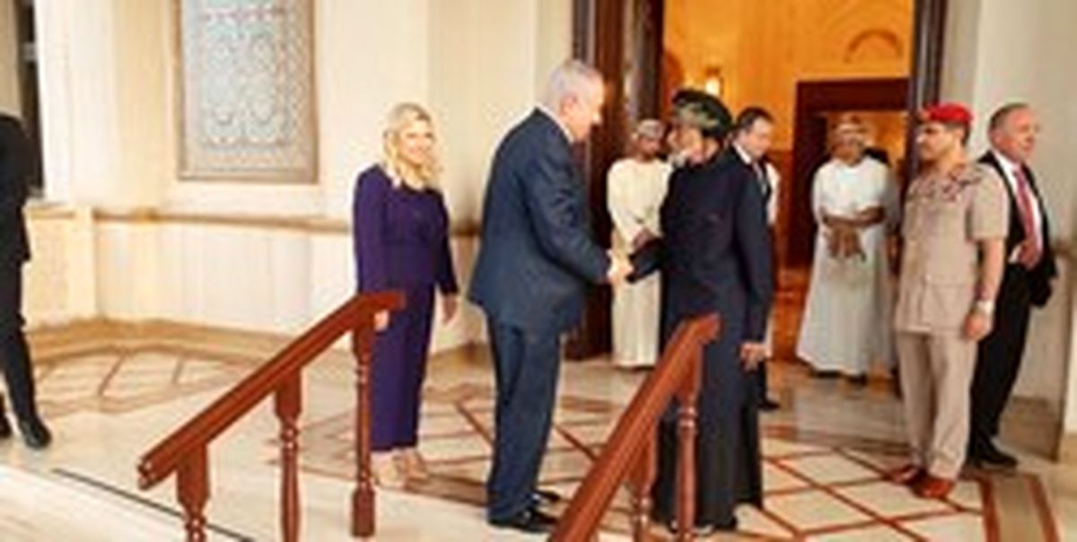 سفر محرمانه نتانیاهو به عمان +تصاویر