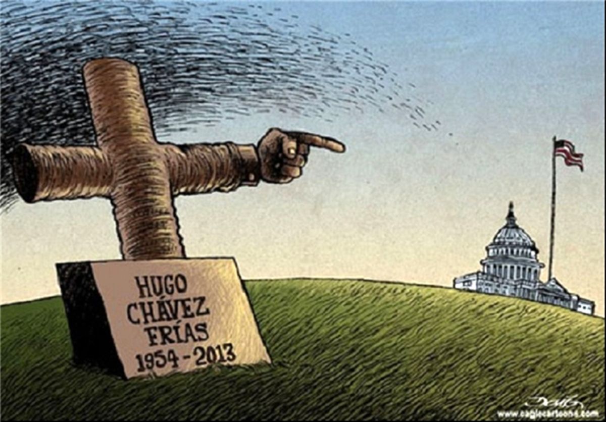 کاریکاتور/ انگشت اتهام