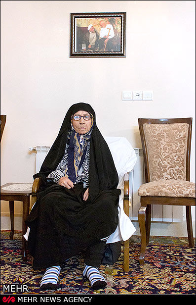 مادر حسن‌ روحانی از وی میگوید/عکس