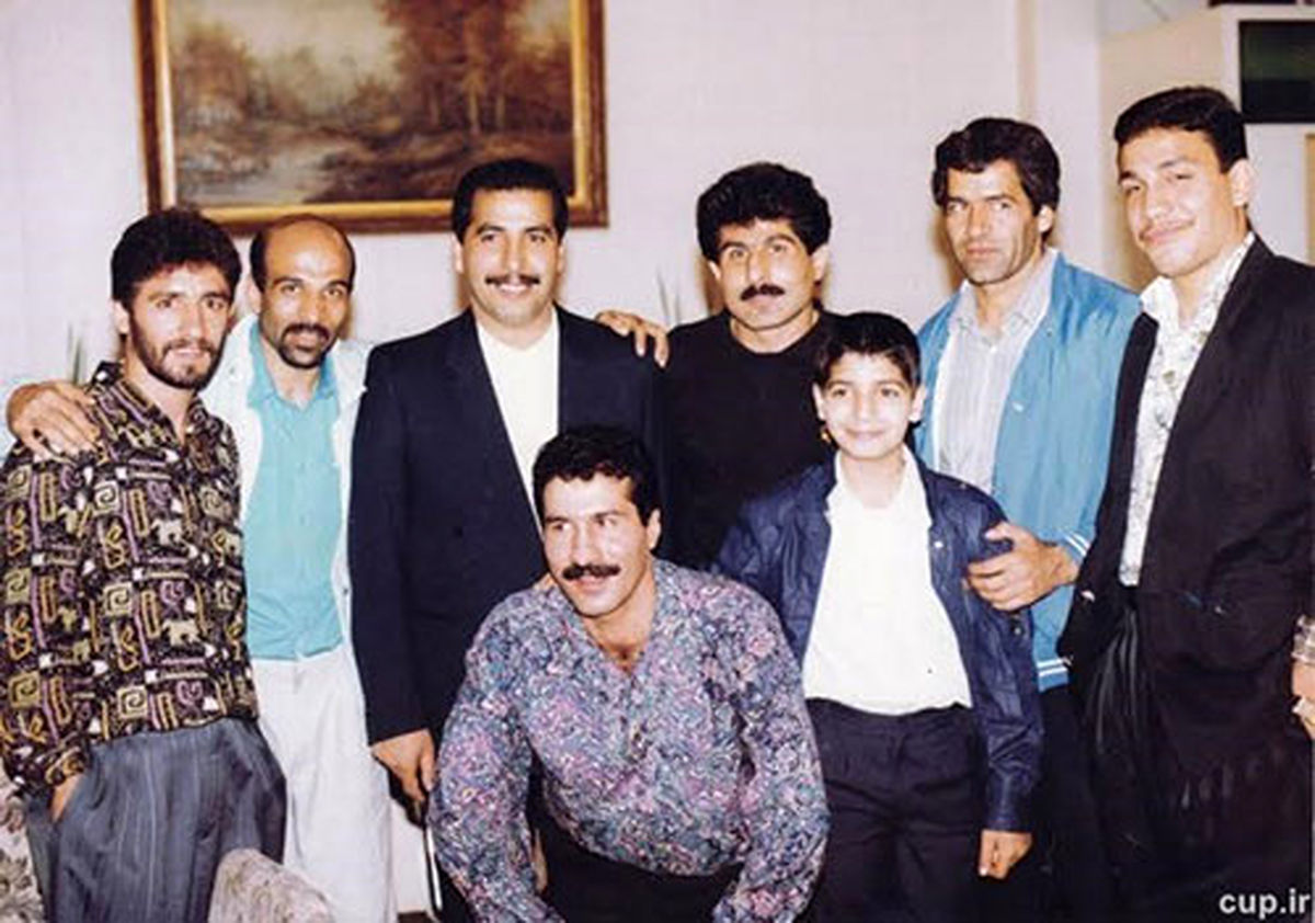 قلعه نویی در یک مهمانی خاص! + عکس