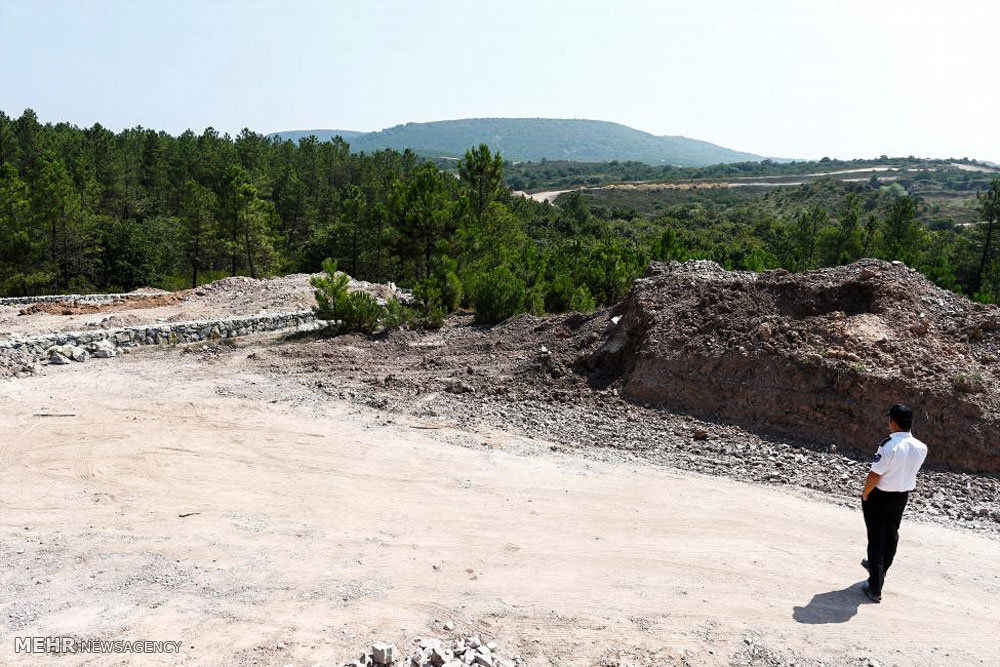 تصاویر: رفتار خاص دولت ترکیه با جسد مخالفان