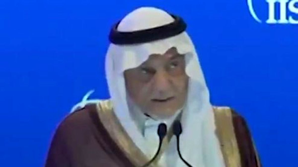 سخنان شنیدنی مرد جنجالی سعودی درباره رژیم صهیونیستی + فیلم