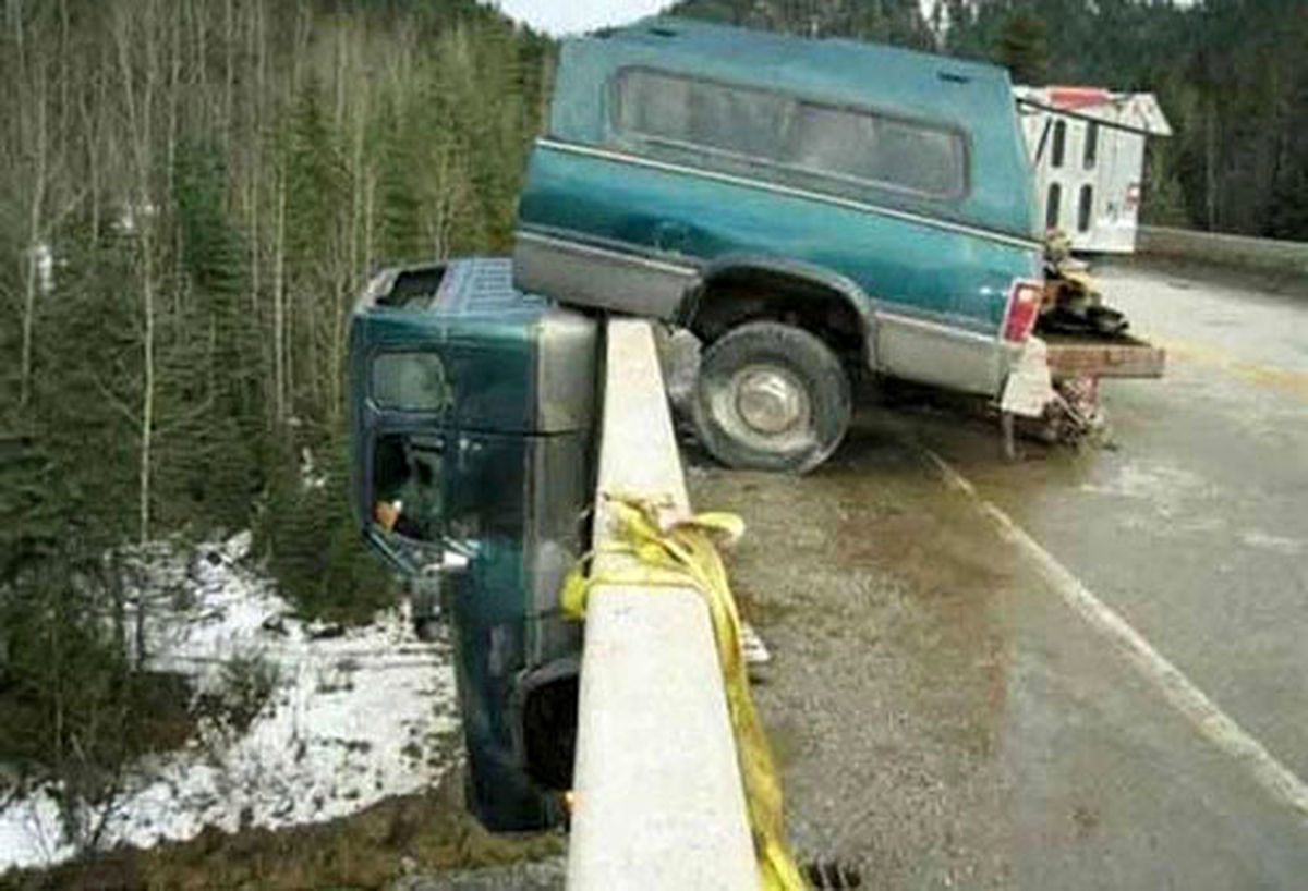 عکس/تصادفی عجیب