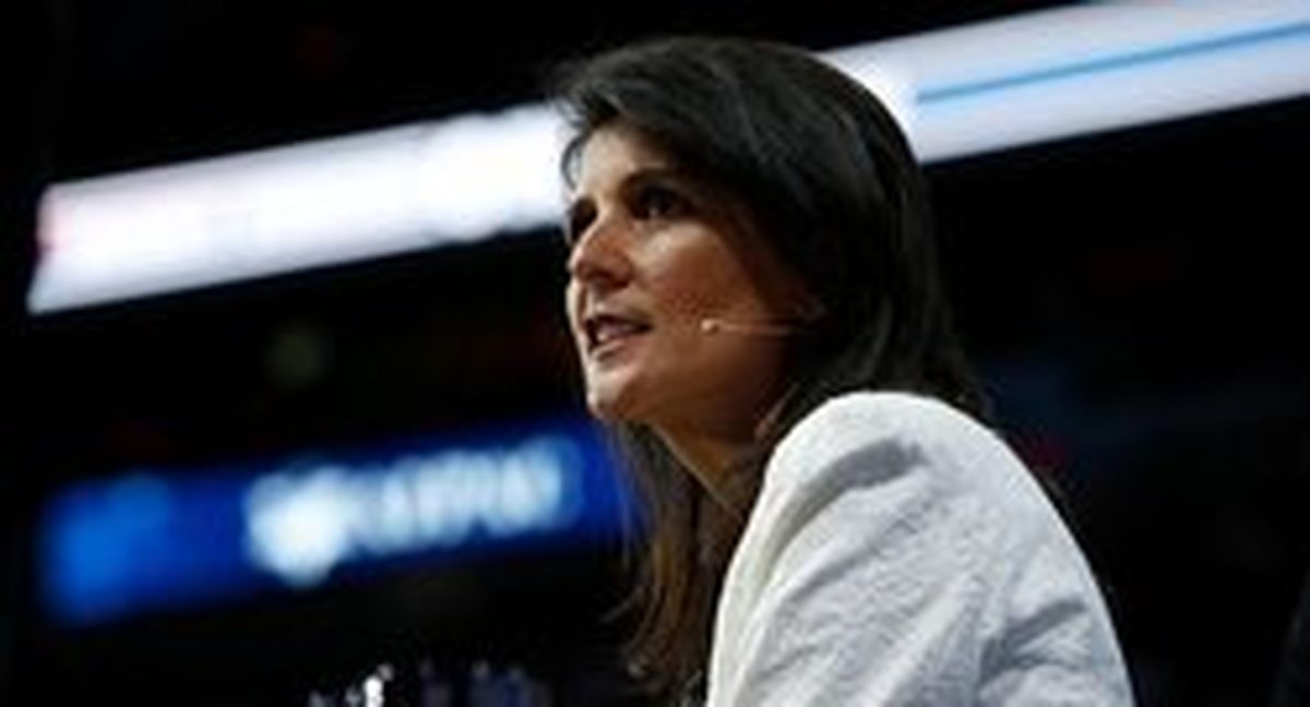 انتقاد نیکی هیلی از ترامپ؟