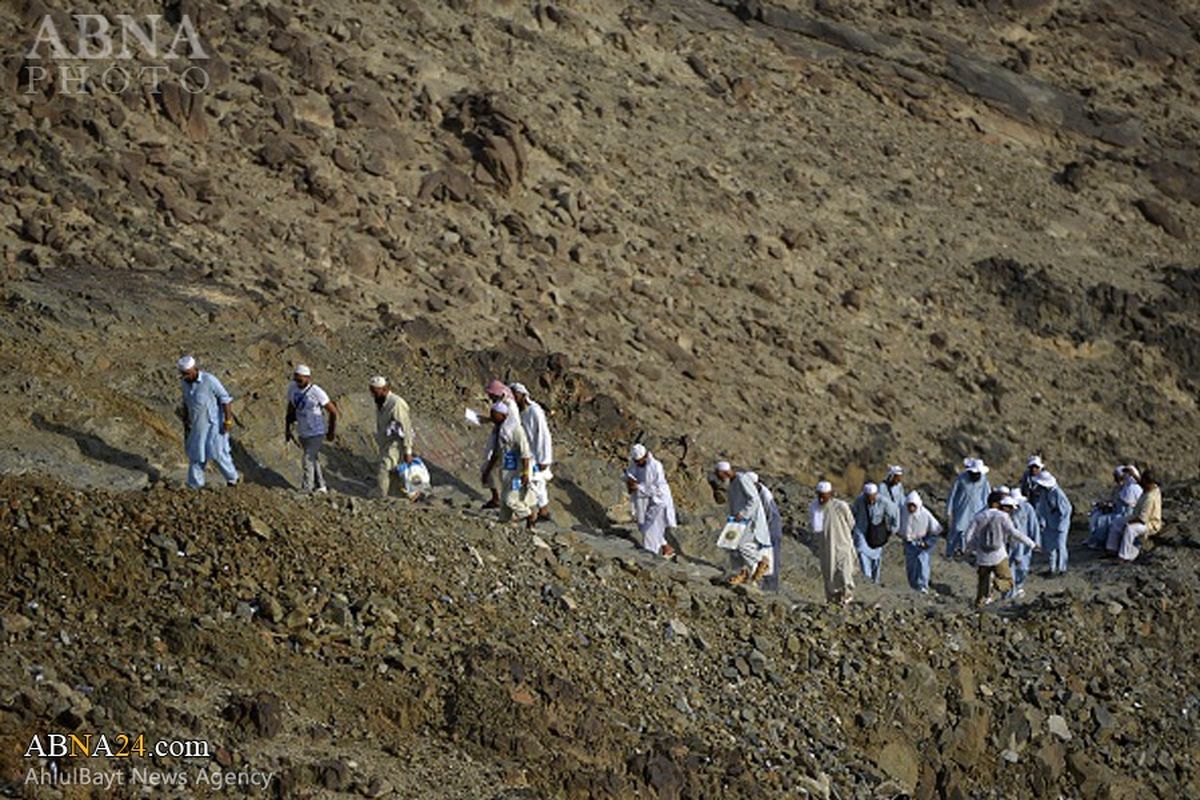 تصاویر: حضور حجاج در غار ثور
