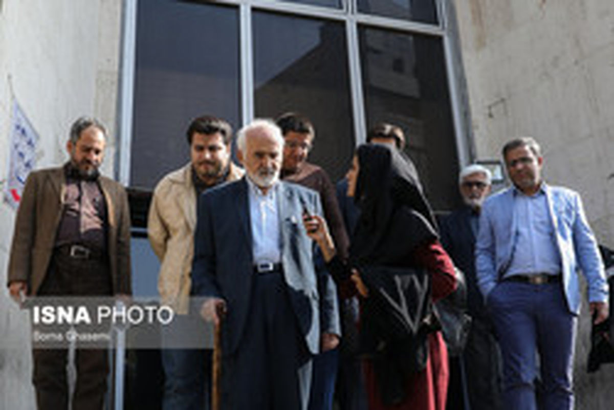 حضور «احمد توکلی» در دادگاه کیفری