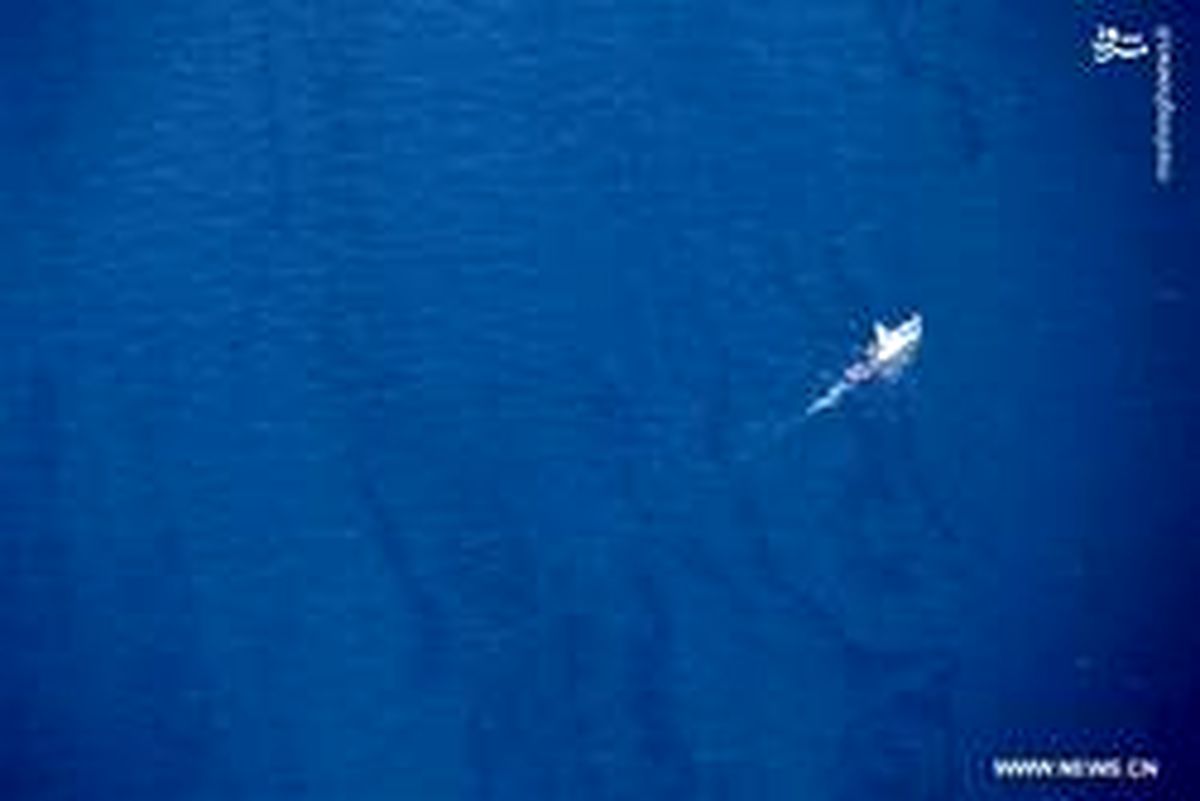 عکس جدید از محل غرقشدن نفتکش سانچی