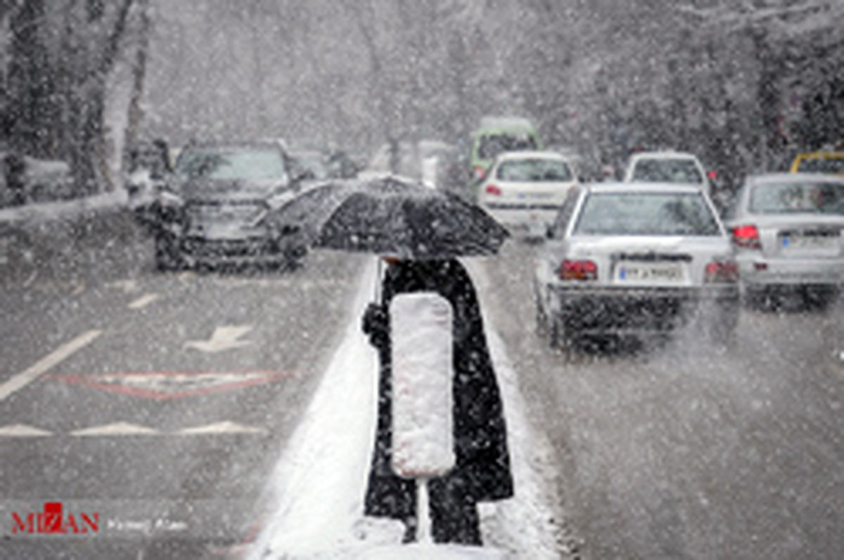 برف و باران از فردا در کشور